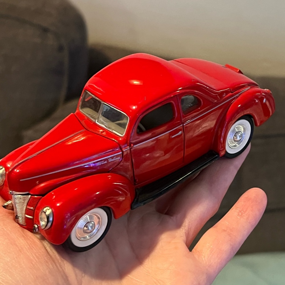 1940 Ford 5 Window Coupe